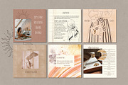 Poetry Collection for CANVA, a Social Media Template by Scarlet Heath Art (Thumbnail 4 of 32)