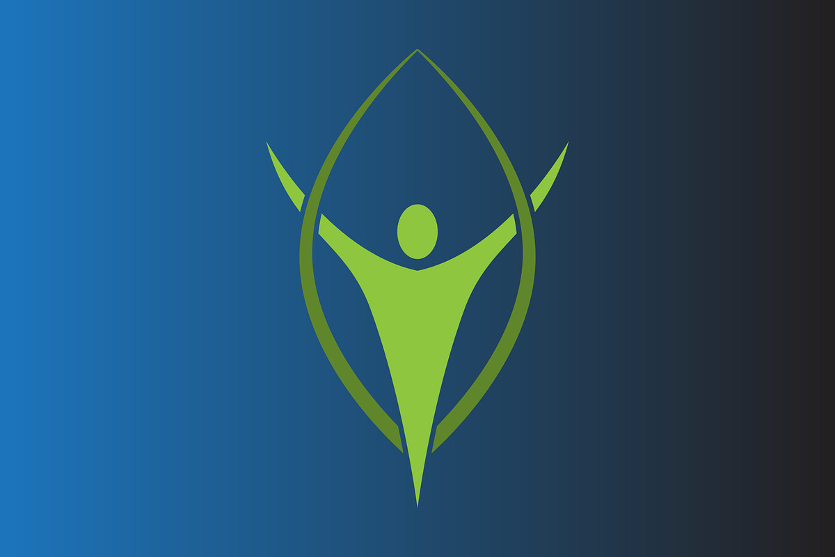 Wellness logo design template, a Branding & Logo Template by Sumberpangan (Photo 3 of 3)
