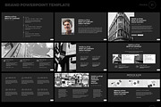 Brand Powerpoint Template, a Presentation Template by iHemalaya (Thumbnail 12 of 13)