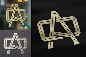 AO OA Monogram Logo, a Branding & Logo Template by Alphabet Agency