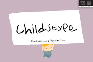 Childstype - Cute Handwritten