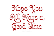 Beauty Romance Script, a Script Font by TypeClassHeroes (Thumbnail 10 of 10)