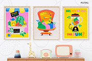 Cutie Frutti. Mini Fruit Collection., a Food Illustration by Isa De Gregorio (Thumbnail 9 of 10)