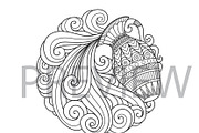 12 Zodiac signs,Sun and Moon, an Animal Illustration by Somjai King (Thumbnail 2 of 15)