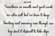 Sweety Monday, a Handwritten Font by FreshTypeINK (Thumbnail 5 of 8)