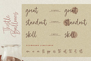 Thistle Balloons, a Script Font by Ditatype (Thumbnail 8 of 10)