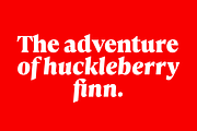 Calibra Text 18 Fonts- Save 40%, a Serif Font by Mulkan Nazir (Thumbnail 8 of 12)