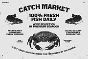 BaseHead – Bold Retro Display font, a Serif Font by Typeparties (Thumbnail 3 of 10)