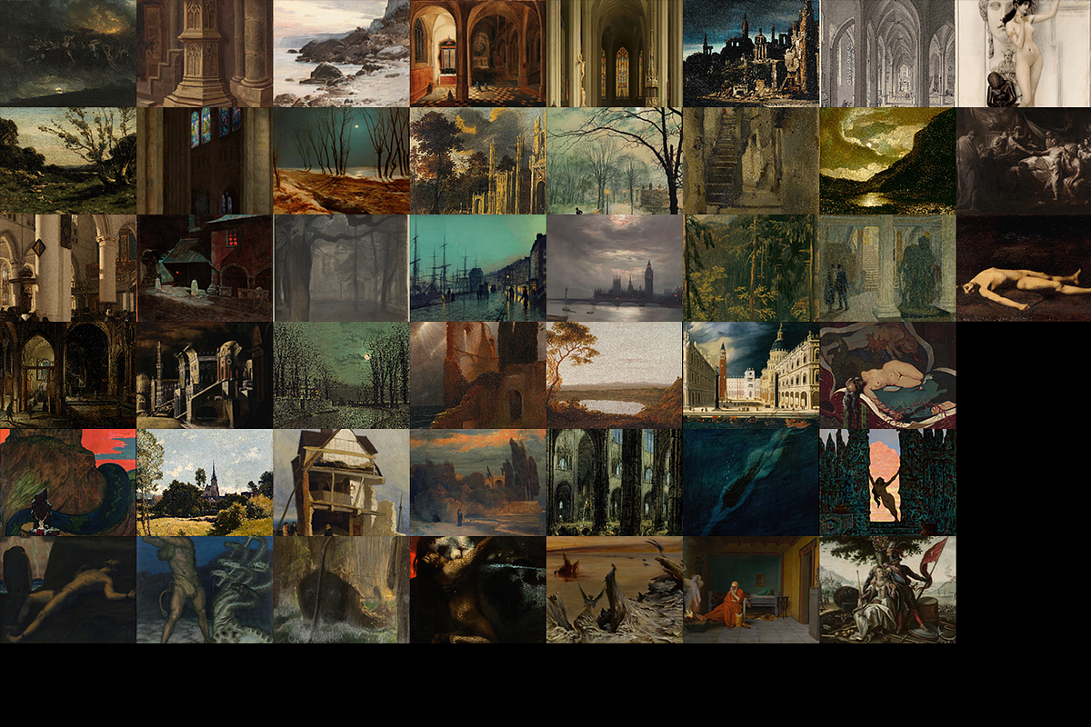 250 Dark Academia Vintage Paintings, a Person Illustration by Digital Museum (Photo 10 of 11)