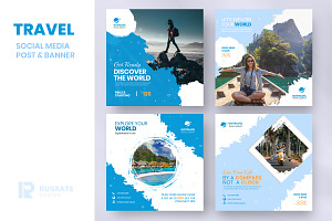 Travel R1 Instagram Template