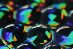 Defocused glow rainbow colorful light round gleam, a Background Photo by Photo Drive Studio