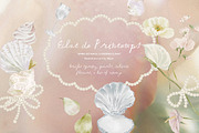 Éclat de Printemps Spring Clipart, a Decorative Illustration by Muse Artist (Thumbnail 1 of 15)