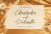 Bidikan Angin Signature Script Font, a Handwritten Font by Geelator Studio (Thumbnail 7 of 11)