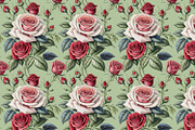English Roses, a Pattern Graphic by Designs by Helen Trupak (Thumbnail 11 of 13)