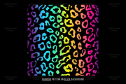 Rainbow Animal Print Digital Paper, a Pattern Graphic by Chromolume Studio (Thumbnail 14 of 39)