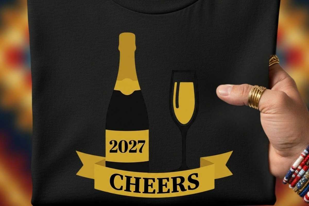 2027 New Year PNG Bundle, an Emoji Icon by Tanya Kart (Photo 2 of 10)