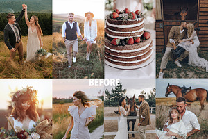 RUSTIC BOHO LIGHTROOM PRESETS