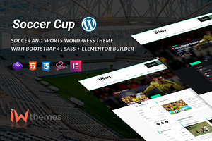 Elementor WordPress Theme For Sports