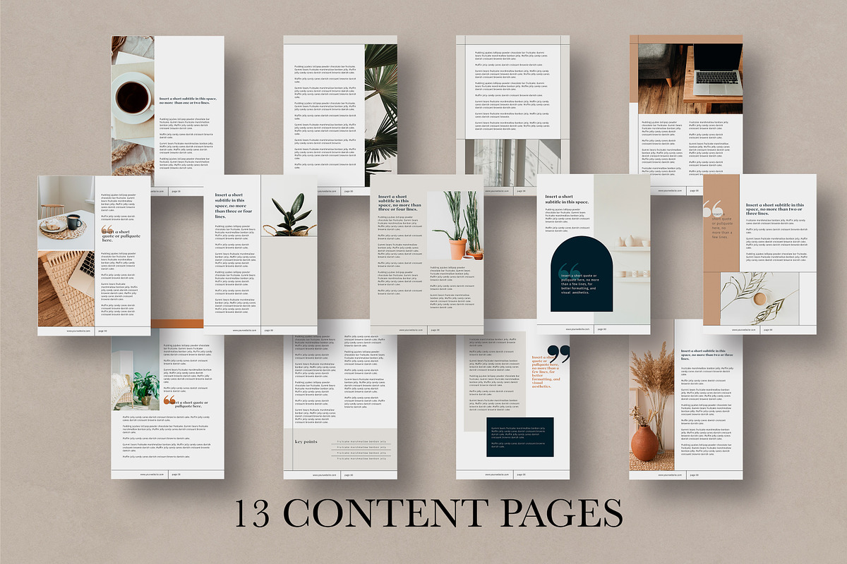 eBook Creator Canva Template | ALTEA, a Magazine Template by Studio Next (Photo 8 of 15)