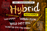HyperMess - Script Display Font, a Script Font by Inviline.co (Thumbnail 2 of 12)