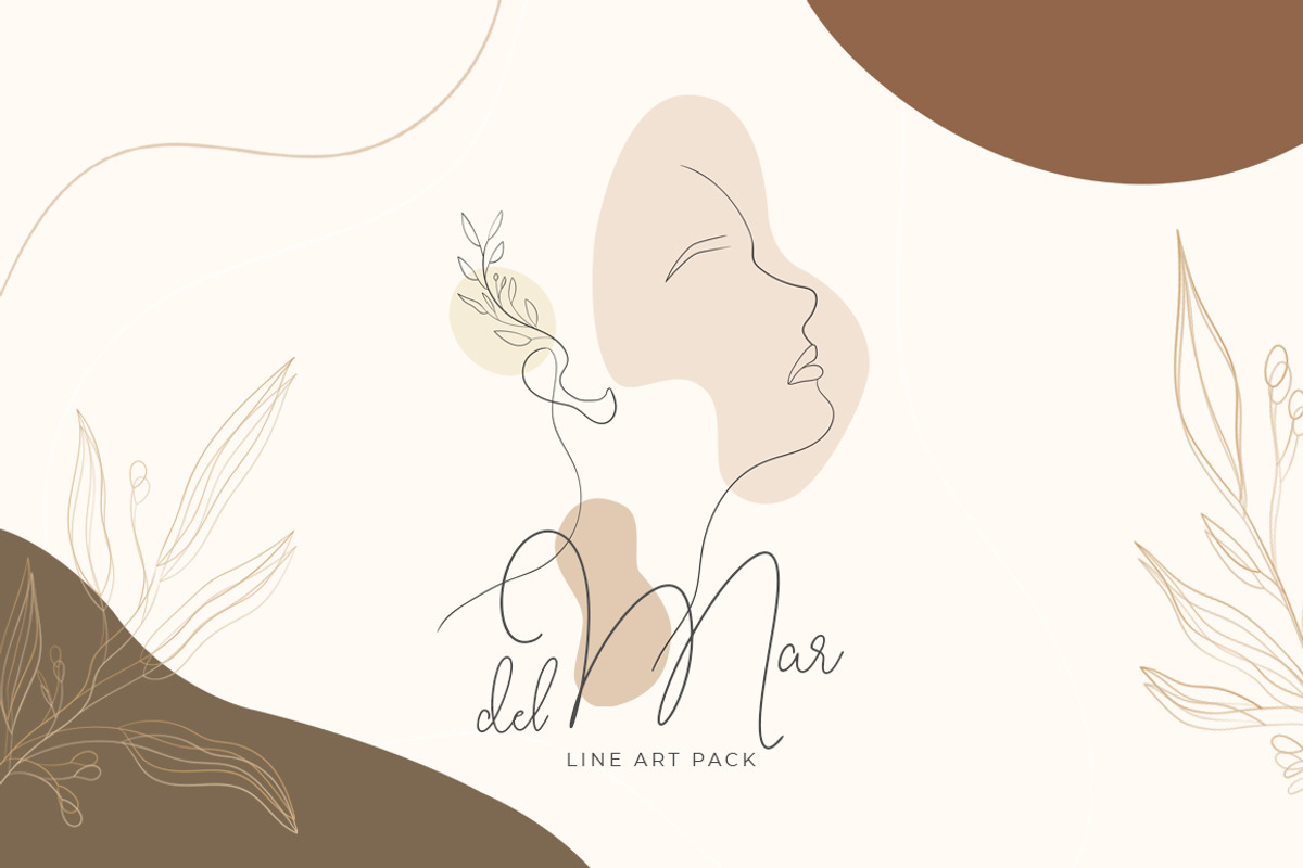 BUNDLE Line Art and illustrations, a Decorative Illustration by Eviory (Photo 9 of 28)