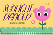 Quirky Form - Brush Fun Display, a Handwritten Font by Indotype Foundry (Thumbnail 2 of 10)