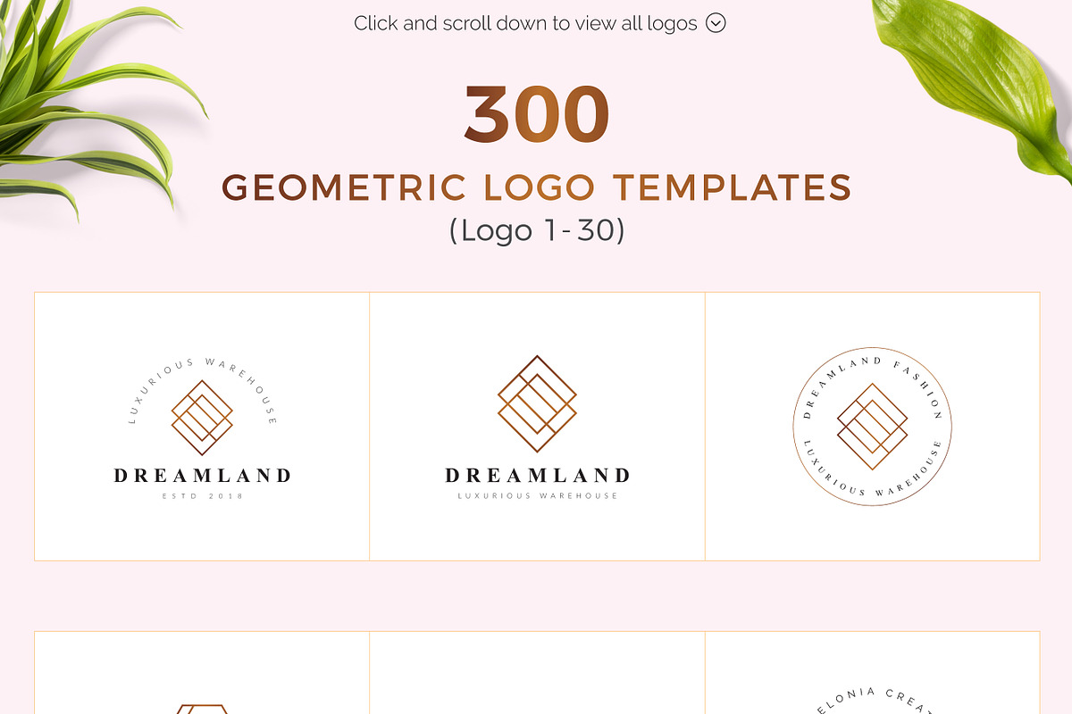 1900 Logos Giga Bundle, a Branding & Logo Template by XpertgraphicD (Photo 5 of 75)