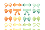 №19 Collection flat style bow, a Templates & Theme by Rasveta (Thumbnail 2 of 3)