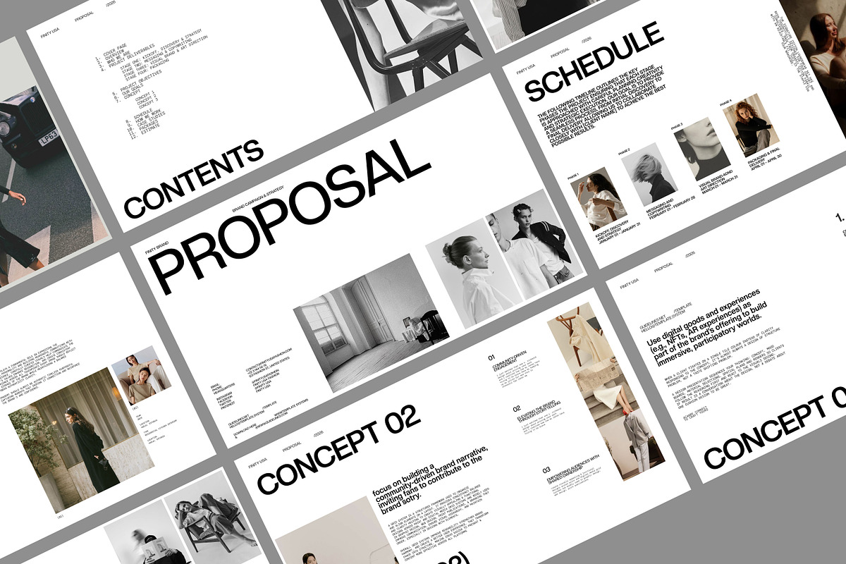 FINITY | Proposal, a Presentation Template by creathrivestudio (Photo 12 of 12)