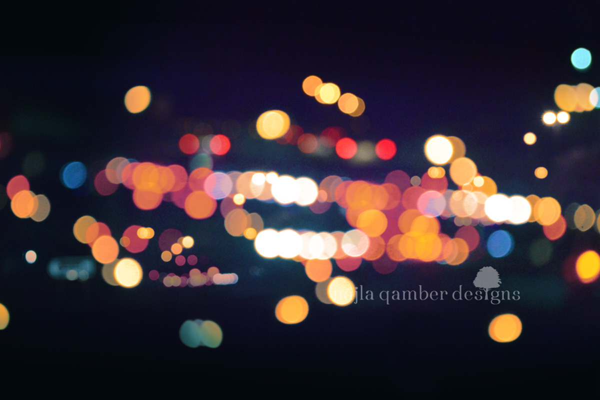 5 Bokeh at Night preview 3