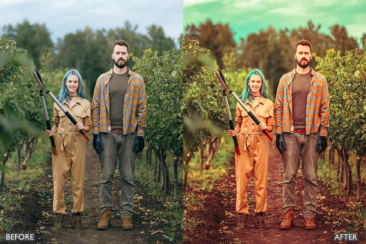 Steal Film Cinematic LR Presets, a Preset Add-On by AAA Presets (Photo 13 of 22)