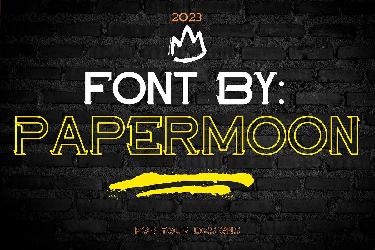 Arasaki Modern Futuristic Font, a Serif Font by PaperMoon (Photo 2 of 7)