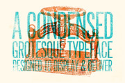 Newston, a Sans Serif Font by Unember (Thumbnail 3 of 5)