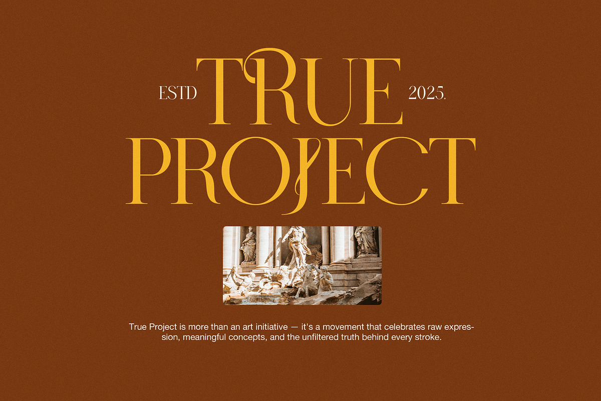 Cheelin Elegant Serif Font, a Serif Font by Perfectype (Photo 5 of 8)