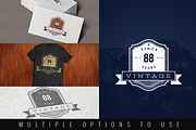 Vintage Logo Templates vol 1, a Branding & Logo Template by Brazvan (Thumbnail 2 of 5)