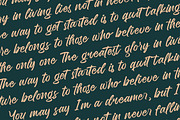 Jhapota Magrelo Bold Handwritten, a Script Font by Letterena Studios Script (Thumbnail 17 of 20)