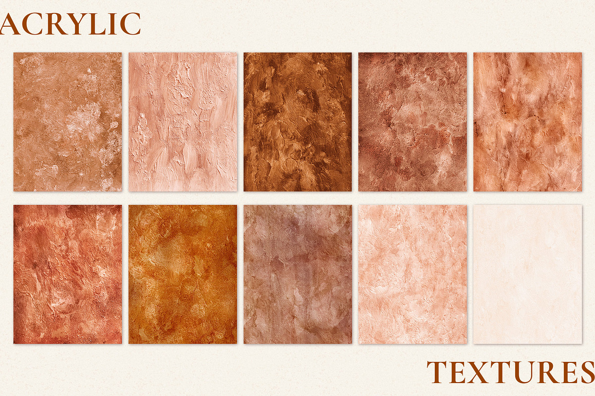Tropical Leaves and Abstract Shapes, a Texture Illustration by CatJello Graphics (Photo 17 of 27)
