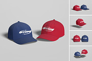 Cap Mockup, a Hat Mockup by graphicsecond (Thumbnail 1 of 6)