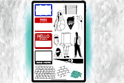 Graffiti Pack For Procreate by IKOS, a Brushes & More by Torus1 (Thumbnail 10 of 11)