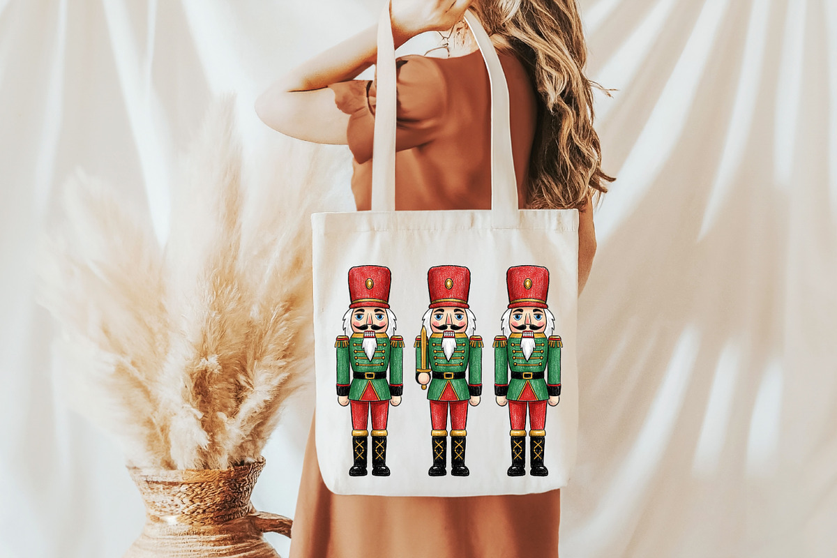 Christmas Nutcracker PNG File, an Illustration by Libby Wishes (Photo 4 of 6)