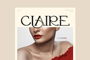 Monesa - Luxury Modern Serif Font, a Serif Font by Koplexs Studio (Thumbnail 7 of 12)