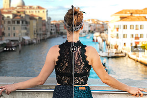 Amalfi Pro Lightroom Presets