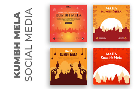Kumbh Mela Social Media Post