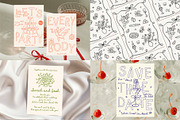 Whimsical Wedding SVG Clipart Bundle, an Object Illustration by Ayya Studio (Thumbnail 4 of 22)