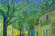 A greenish-grey city, an Illustration by TesMarteaux (Thumbnail 3 of 4)