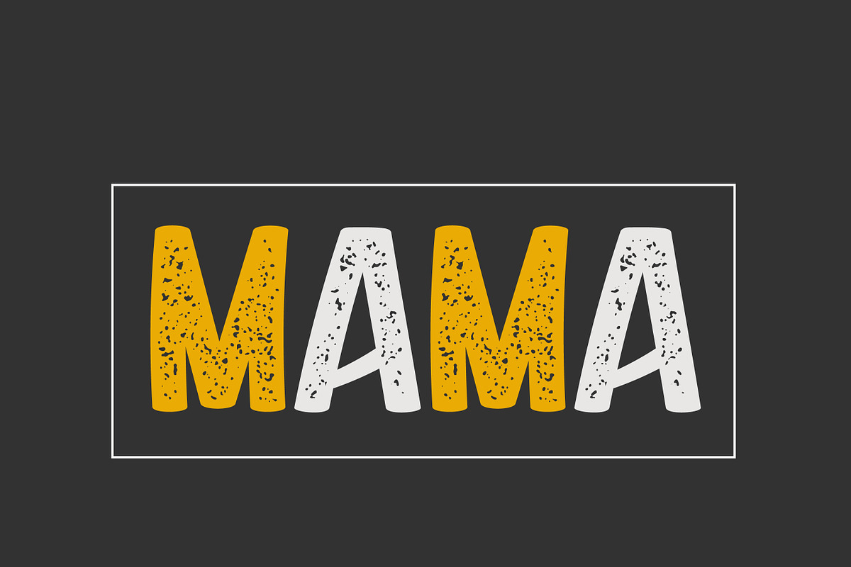 Fresh Preppy | Clean Distressed Font, a Handwritten Font by MaxArt Foundry (Photo 3 of 3)