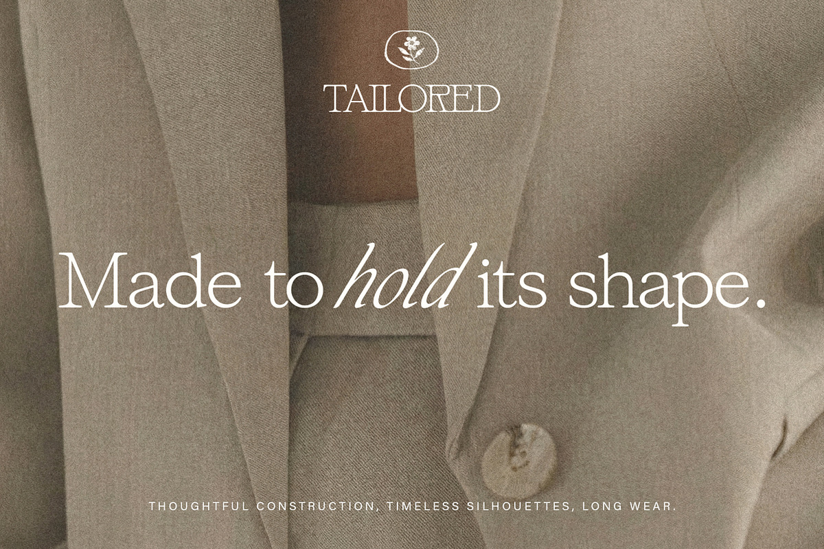 Aurora Muse - Modern Duo, a Script Font by Davide Bassu (Photo 20 of 22)