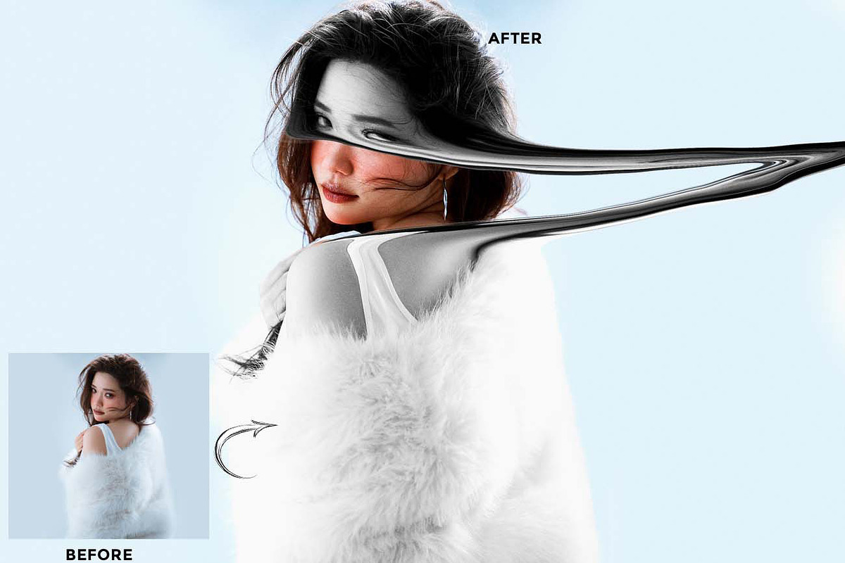 Liquid Surreal FX — Photoshop Action, an Action Add-On by Studio Retouch (Photo 5 of 11)