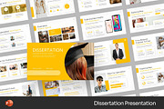 Dissertation Powerpoint Templates, a Presentation Template by Fit-tee (Thumbnail 1 of 2)