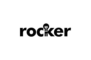 Rocker Singer Logo, a Branding & Logo Template by Buqancreative